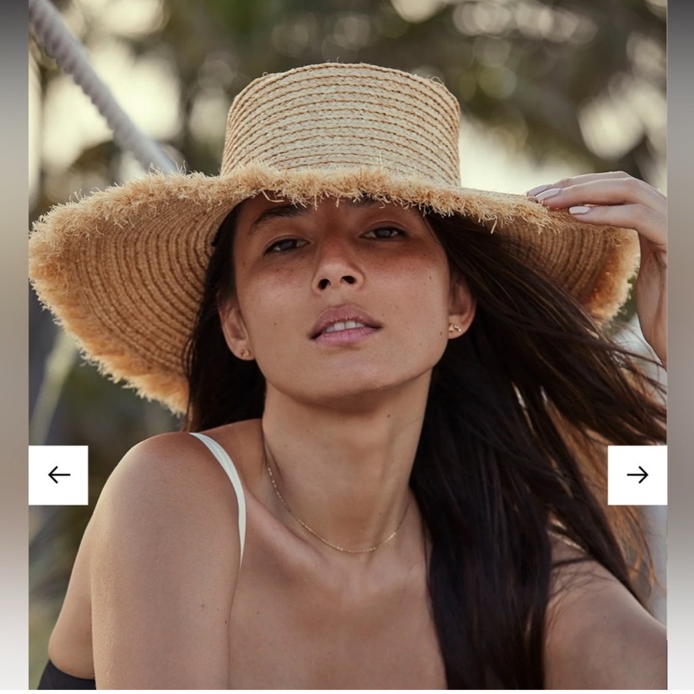 Monday Swimwear Bondi Small Brim Beach Hat